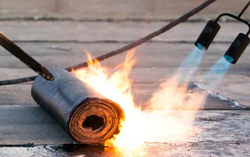 Newhouses asphalt flat roofing repairs