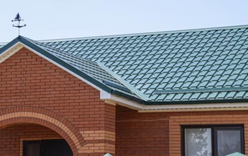 classic Newhouses metal roof design