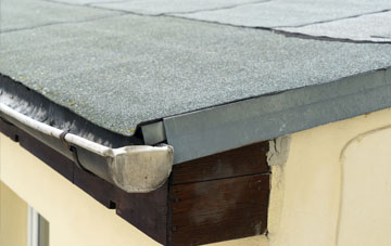 Newhouses flat garage roofing repairs