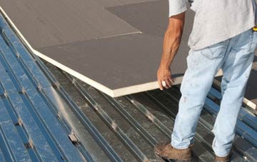 benefits of insulating Newhouses flat roofing