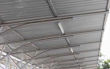 installing Newhouses metal roofing