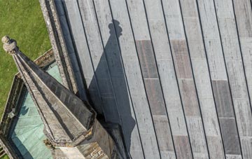 Newhouses lead roof considerations