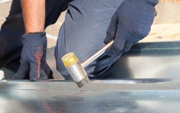 Newhouses metal flat roofing repairs