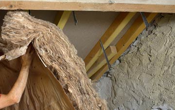 Newhouses pitched roof insulation costs