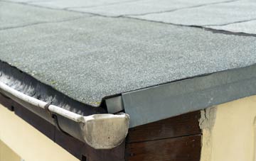 repair or replace Newhouses flat roofing?