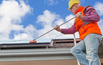 Newhouses soft wash roof cleaning