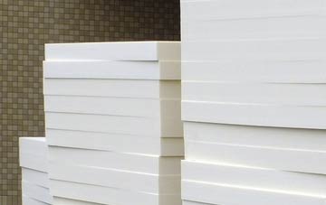 Newhouses tapered roof insulation costs