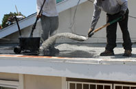 Newhouses flat roofing repair