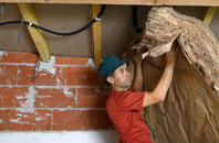 Newhouses tapered roof insulation